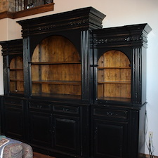 Elegant-China-Cabinet-Repaint-Precision-Interior-Painting 4